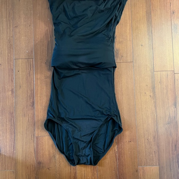 Carmen Marc Black Pinup Style Swimsuit - Size 8 - Picture 6 of 9